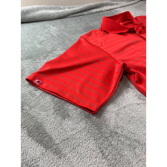 Majestic Polo Shirt Men's Large Red St. Louis Cardinals Logo On Chest Baseball - Picture 8 of 13